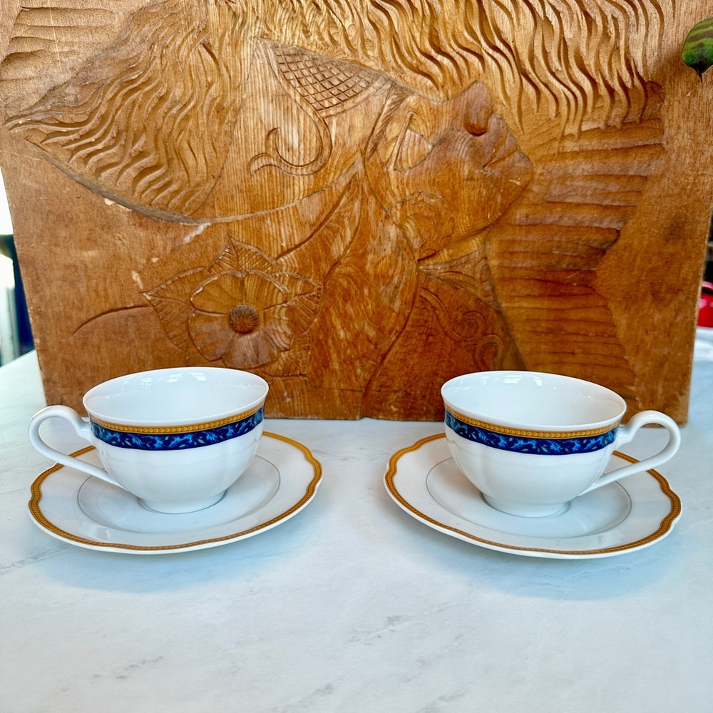 Set of 2 rosenthal classic Germany pearl china 9
